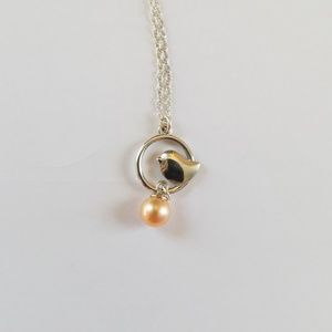 Vantel Pearls "Bird Song" necklace